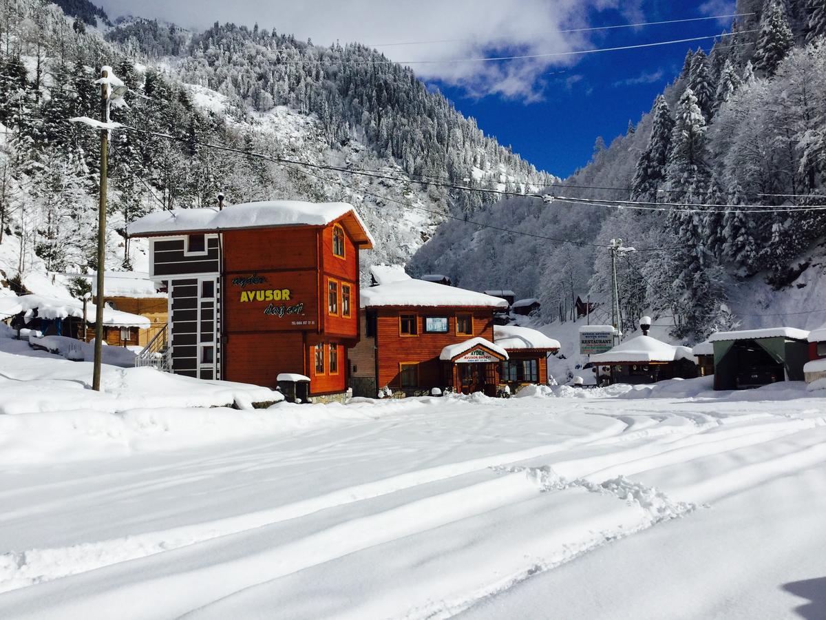 Ayder Avusor Hotel Kültér fotó