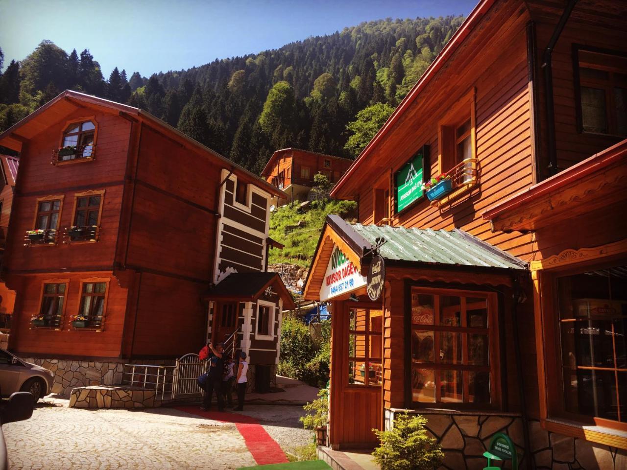 Ayder Avusor Hotel Kültér fotó